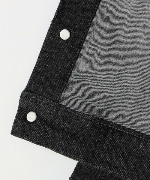 SHIPS / シップス Gジャン・デニムジャケット | SHIPS KIDS:100〜130cm /ヴィンテージ ライク デニム ジャケット | 詳細15