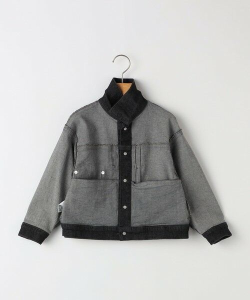 SHIPS / シップス Gジャン・デニムジャケット | SHIPS KIDS:100〜130cm /ヴィンテージ ライク デニム ジャケット | 詳細16