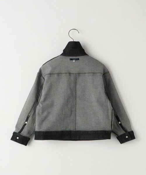 SHIPS / シップス Gジャン・デニムジャケット | SHIPS KIDS:100〜130cm /ヴィンテージ ライク デニム ジャケット | 詳細17