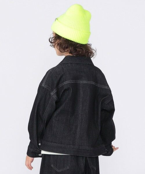 SHIPS / シップス Gジャン・デニムジャケット | SHIPS KIDS:100〜130cm /ヴィンテージ ライク デニム ジャケット | 詳細3