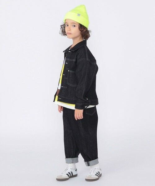 SHIPS / シップス Gジャン・デニムジャケット | SHIPS KIDS:100〜130cm /ヴィンテージ ライク デニム ジャケット | 詳細7