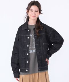 SHIPS / シップス Gジャン・デニムジャケット | SHIPS KIDS:140〜160cm /ヴィンテージ ライク デニム ジャケット