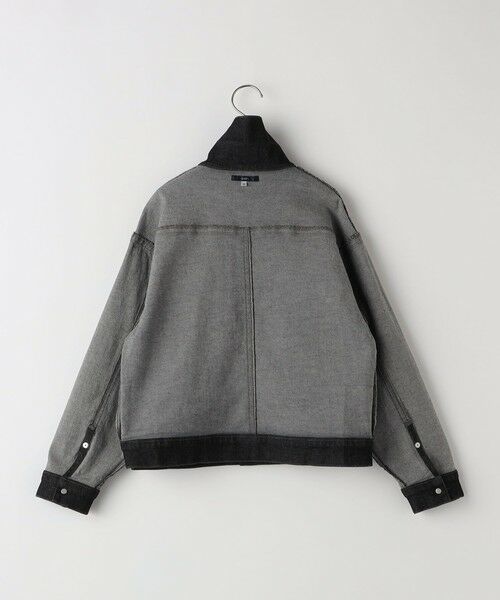 SHIPS / シップス Gジャン・デニムジャケット | SHIPS KIDS:140〜160cm /ヴィンテージ ライク デニム ジャケット | 詳細10