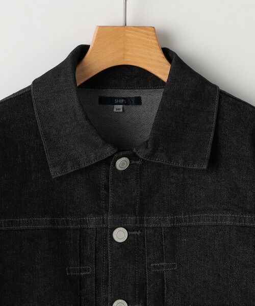 SHIPS / シップス Gジャン・デニムジャケット | SHIPS KIDS:140〜160cm /ヴィンテージ ライク デニム ジャケット | 詳細11