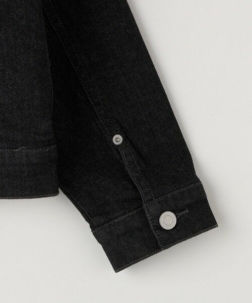 SHIPS / シップス Gジャン・デニムジャケット | SHIPS KIDS:140〜160cm /ヴィンテージ ライク デニム ジャケット | 詳細12