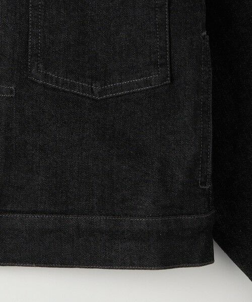 SHIPS / シップス Gジャン・デニムジャケット | SHIPS KIDS:140〜160cm /ヴィンテージ ライク デニム ジャケット | 詳細13