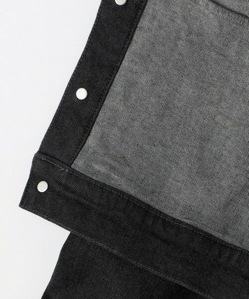 SHIPS / シップス Gジャン・デニムジャケット | SHIPS KIDS:140〜160cm /ヴィンテージ ライク デニム ジャケット | 詳細14