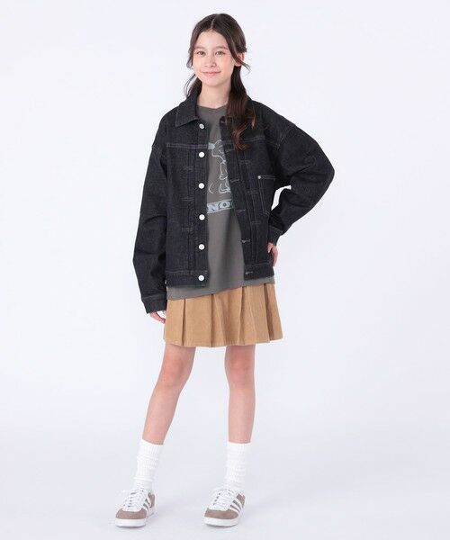 SHIPS / シップス Gジャン・デニムジャケット | SHIPS KIDS:140〜160cm /ヴィンテージ ライク デニム ジャケット | 詳細4