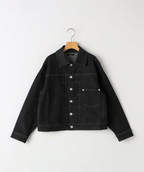 SHIPS / シップス Gジャン・デニムジャケット | SHIPS KIDS:140〜160cm /ヴィンテージ ライク デニム ジャケット | 詳細7