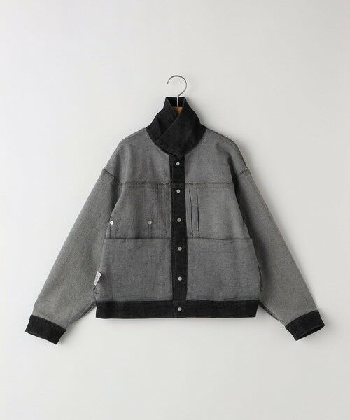 SHIPS / シップス Gジャン・デニムジャケット | SHIPS KIDS:140〜160cm /ヴィンテージ ライク デニム ジャケット | 詳細9