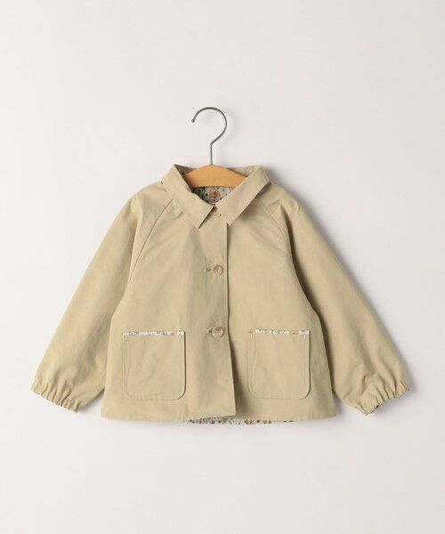 SHIPS / シップス その他アウター | SHIPS KIDS:80〜90cm / リバティ リバーシブル コート | 詳細7