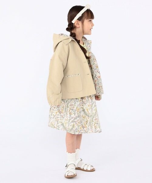 SHIPS / シップス その他アウター | SHIPS KIDS:100〜130cm / リバティ リバーシブル コート | 詳細10