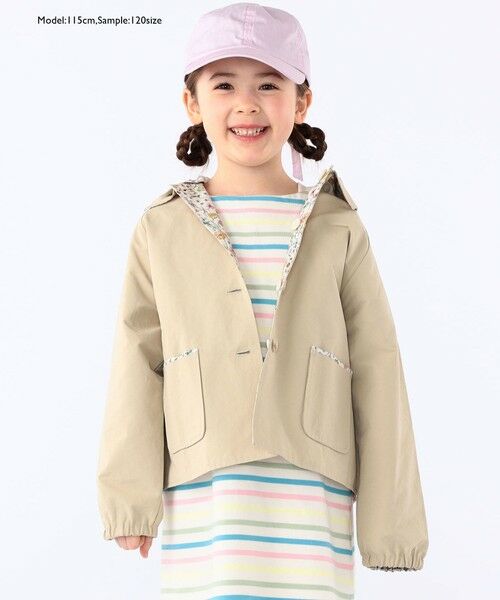 SHIPS / シップス その他アウター | SHIPS KIDS:100〜130cm / リバティ リバーシブル コート | 詳細13