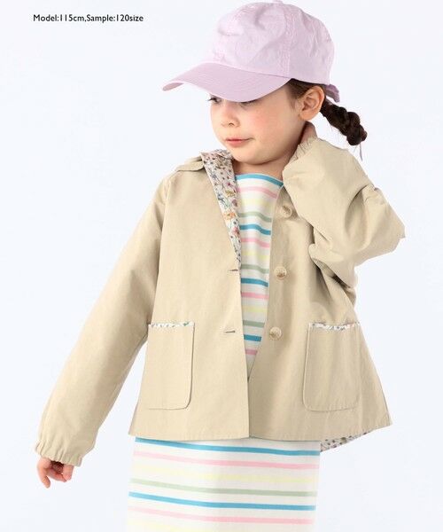 SHIPS / シップス その他アウター | SHIPS KIDS:100〜130cm / リバティ リバーシブル コート | 詳細16