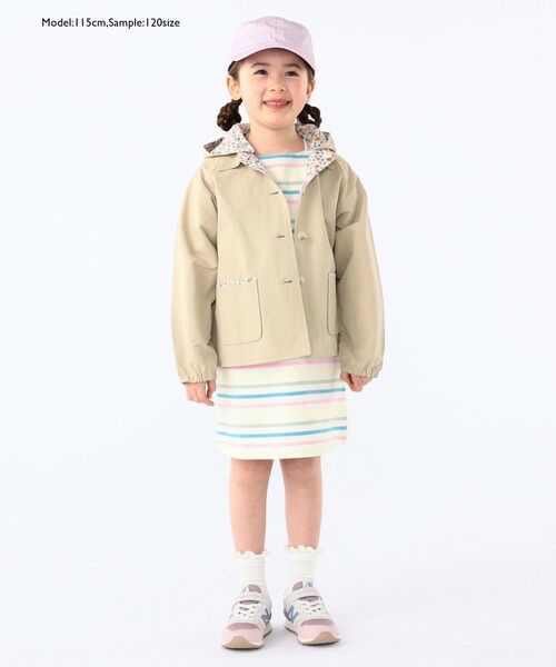 SHIPS / シップス その他アウター | SHIPS KIDS:100〜130cm / リバティ リバーシブル コート | 詳細17