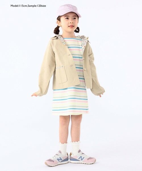 SHIPS / シップス その他アウター | SHIPS KIDS:100〜130cm / リバティ リバーシブル コート | 詳細18