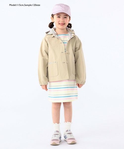 SHIPS / シップス その他アウター | SHIPS KIDS:100〜130cm / リバティ リバーシブル コート | 詳細19