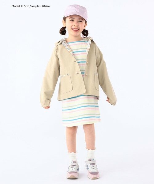 SHIPS / シップス その他アウター | SHIPS KIDS:100〜130cm / リバティ リバーシブル コート | 詳細20