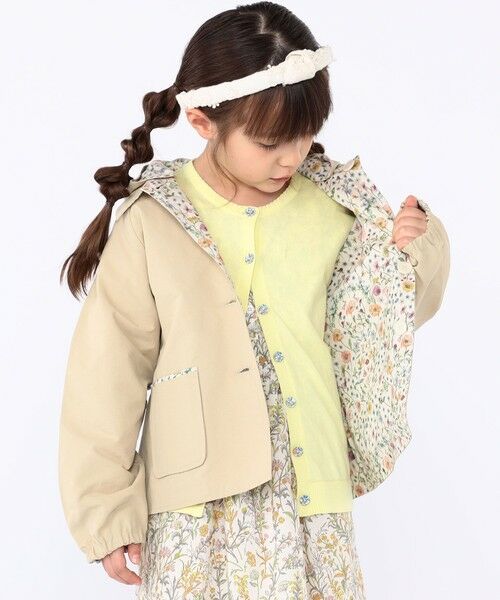 SHIPS / シップス その他アウター | SHIPS KIDS:100〜130cm / リバティ リバーシブル コート | 詳細3