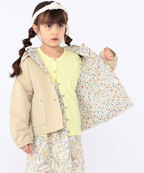 SHIPS / シップス その他アウター | SHIPS KIDS:100〜130cm / リバティ リバーシブル コート | 詳細4