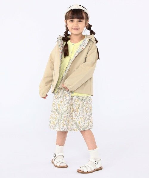 SHIPS / シップス その他アウター | SHIPS KIDS:100〜130cm / リバティ リバーシブル コート | 詳細7