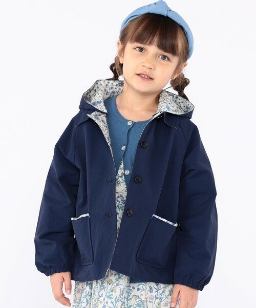 SHIPS / シップス その他アウター | SHIPS KIDS:100〜130cm / リバティ リバーシブル コート | 詳細26