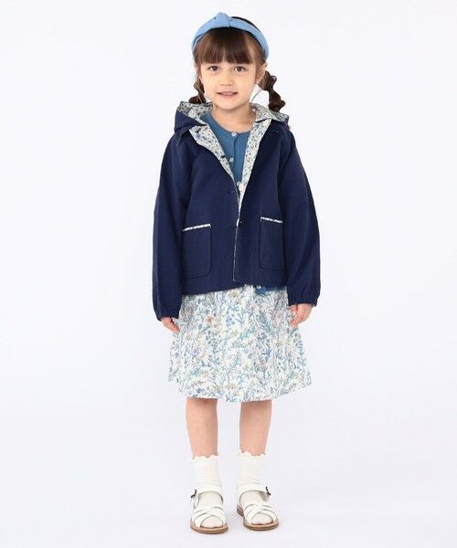 SHIPS / シップス その他アウター | SHIPS KIDS:100〜130cm / リバティ リバーシブル コート | 詳細29