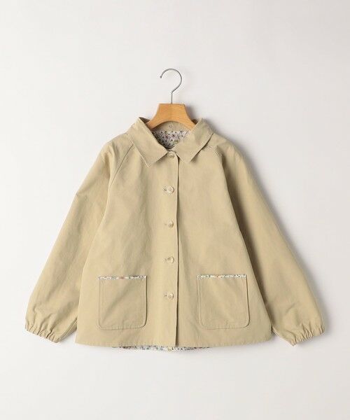 SHIPS / シップス その他アウター | SHIPS KIDS:140〜150cm / リバティ リバーシブル コート | 詳細7