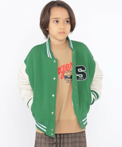 SHIPS / シップス その他アウター | SHIPS KIDS:100〜130cm / スタジアム ジャケット | 詳細1