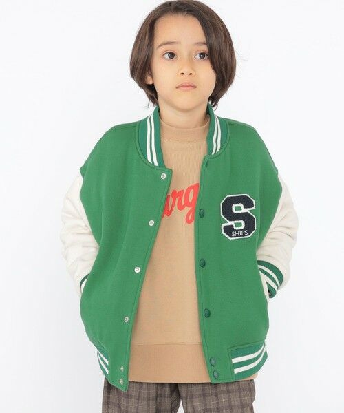 SHIPS / シップス その他アウター | SHIPS KIDS:100〜130cm / スタジアム ジャケット | 詳細2