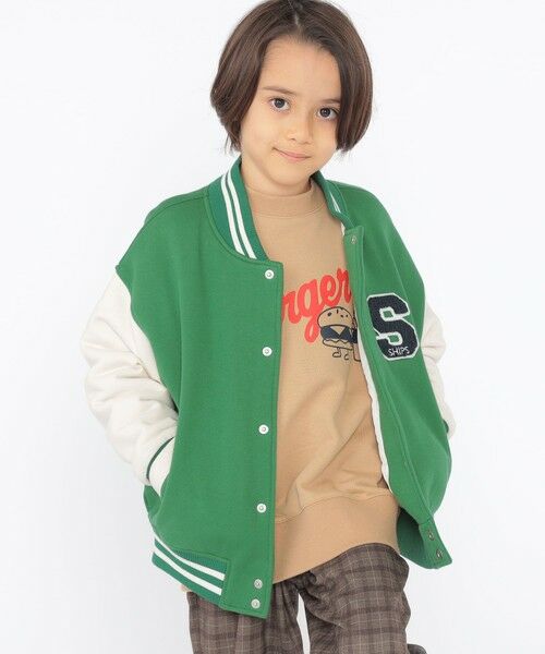 SHIPS / シップス その他アウター | SHIPS KIDS:100〜130cm / スタジアム ジャケット | 詳細3