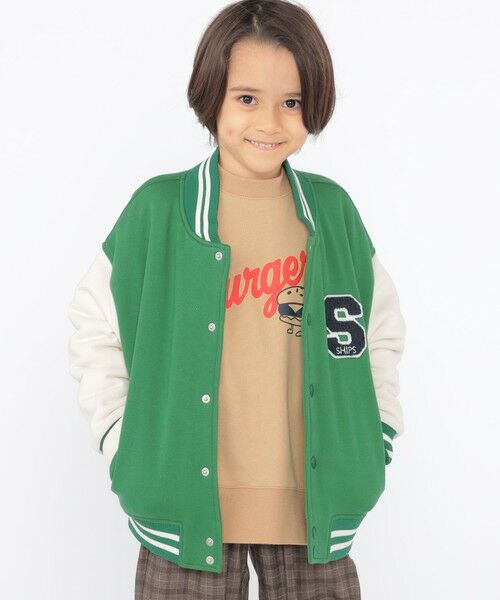 SHIPS / シップス その他アウター | SHIPS KIDS:100〜130cm / スタジアム ジャケット | 詳細4