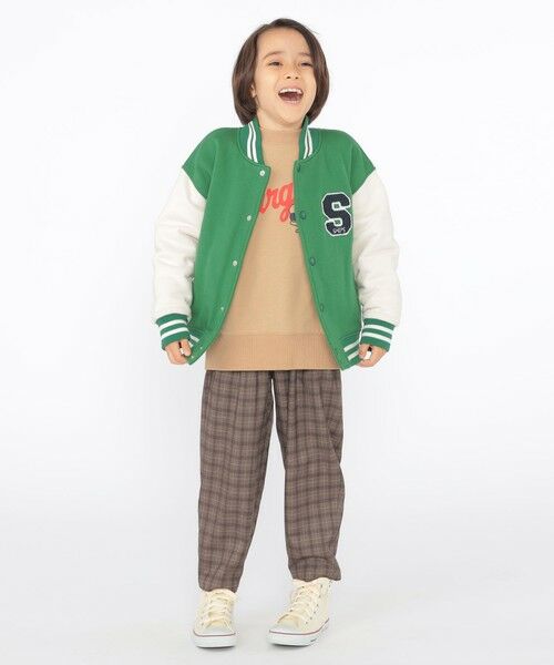SHIPS / シップス その他アウター | SHIPS KIDS:100〜130cm / スタジアム ジャケット | 詳細5