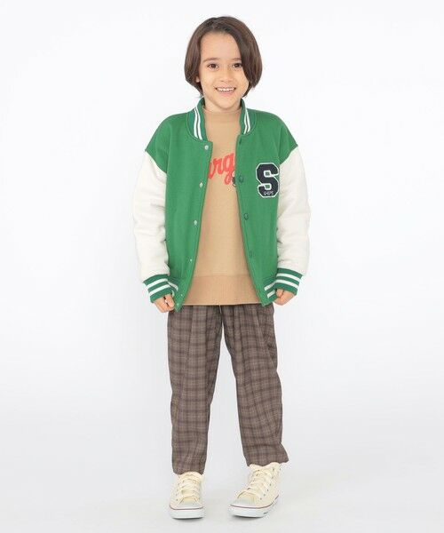 SHIPS / シップス その他アウター | SHIPS KIDS:100〜130cm / スタジアム ジャケット | 詳細6