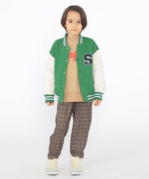 SHIPS / シップス その他アウター | SHIPS KIDS:100〜130cm / スタジアム ジャケット | 詳細7
