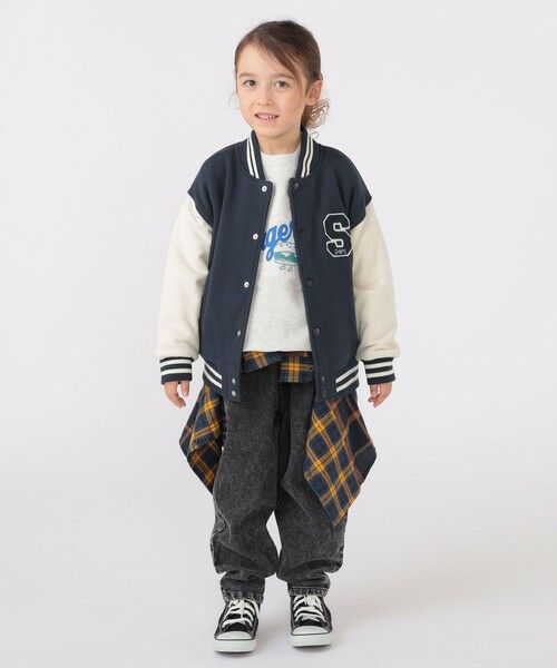 SHIPS / シップス その他アウター | SHIPS KIDS:100〜130cm / スタジアム ジャケット | 詳細21