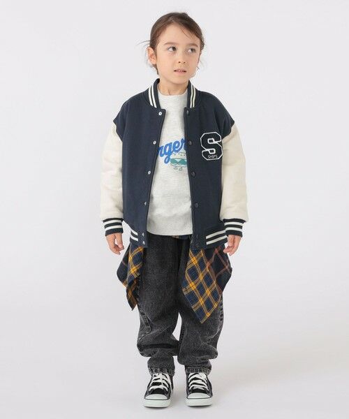 SHIPS / シップス その他アウター | SHIPS KIDS:100〜130cm / スタジアム ジャケット | 詳細23