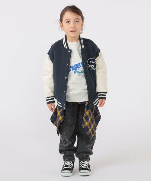 SHIPS / シップス その他アウター | SHIPS KIDS:100〜130cm / スタジアム ジャケット | 詳細24