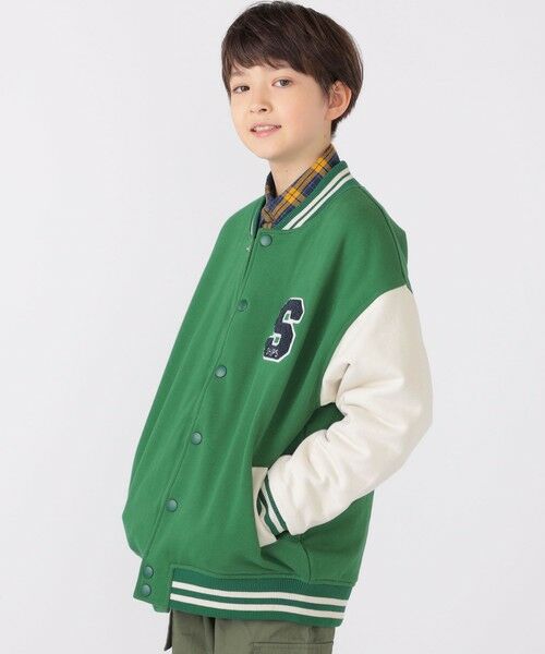 SHIPS / シップス その他アウター | SHIPS KIDS:140〜160cm / スタジアム ジャケット | 詳細2