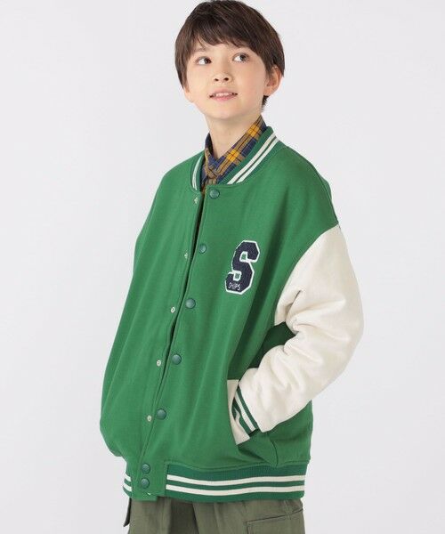 SHIPS / シップス その他アウター | SHIPS KIDS:140〜160cm / スタジアム ジャケット | 詳細3
