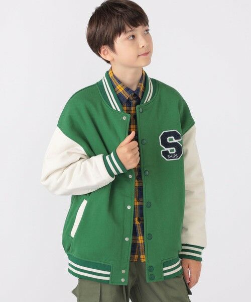 SHIPS / シップス その他アウター | SHIPS KIDS:140〜160cm / スタジアム ジャケット | 詳細4