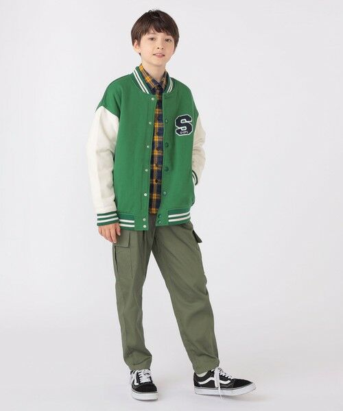SHIPS / シップス その他アウター | SHIPS KIDS:140〜160cm / スタジアム ジャケット | 詳細5