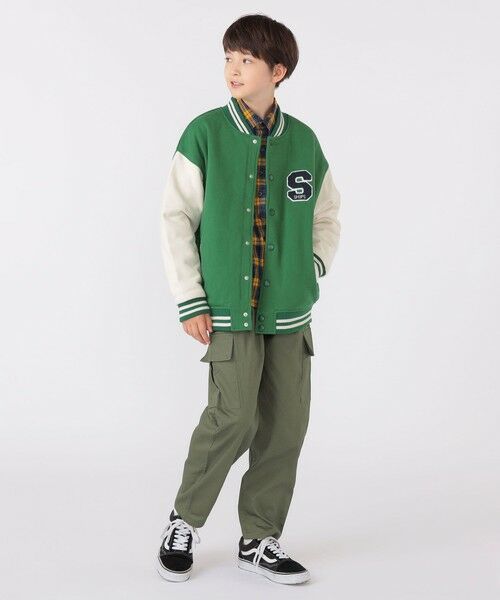 SHIPS / シップス その他アウター | SHIPS KIDS:140〜160cm / スタジアム ジャケット | 詳細6
