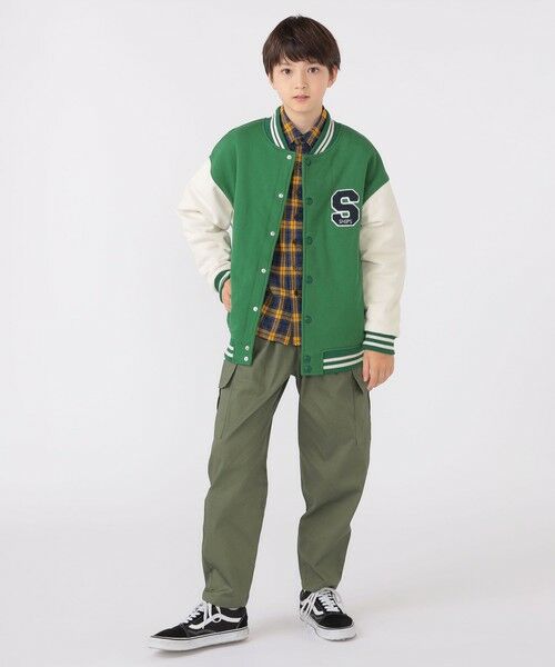 SHIPS / シップス その他アウター | SHIPS KIDS:140〜160cm / スタジアム ジャケット | 詳細7