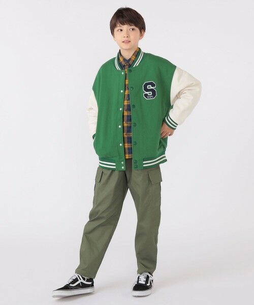 SHIPS / シップス その他アウター | SHIPS KIDS:140〜160cm / スタジアム ジャケット | 詳細8