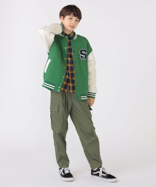 SHIPS / シップス その他アウター | SHIPS KIDS:140〜160cm / スタジアム ジャケット | 詳細9