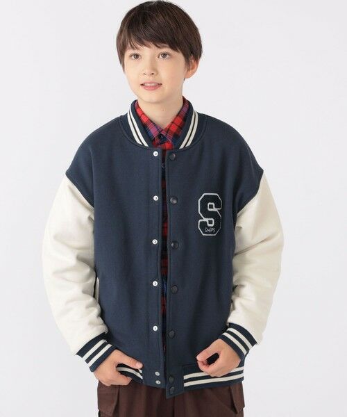 SHIPS / シップス その他アウター | SHIPS KIDS:140〜160cm / スタジアム ジャケット | 詳細20