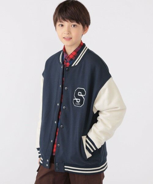 SHIPS / シップス その他アウター | SHIPS KIDS:140〜160cm / スタジアム ジャケット | 詳細21