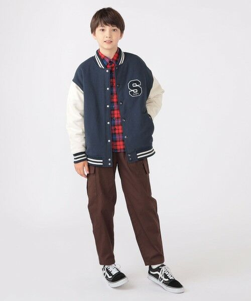 SHIPS / シップス その他アウター | SHIPS KIDS:140〜160cm / スタジアム ジャケット | 詳細25