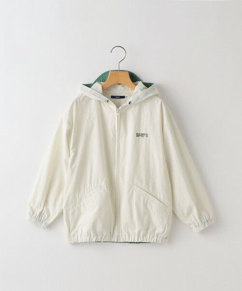 SHIPS/VbvX SHIPS KIDS:80`90cm / Lbv fUC Rbg p[J[ ItzCg 80